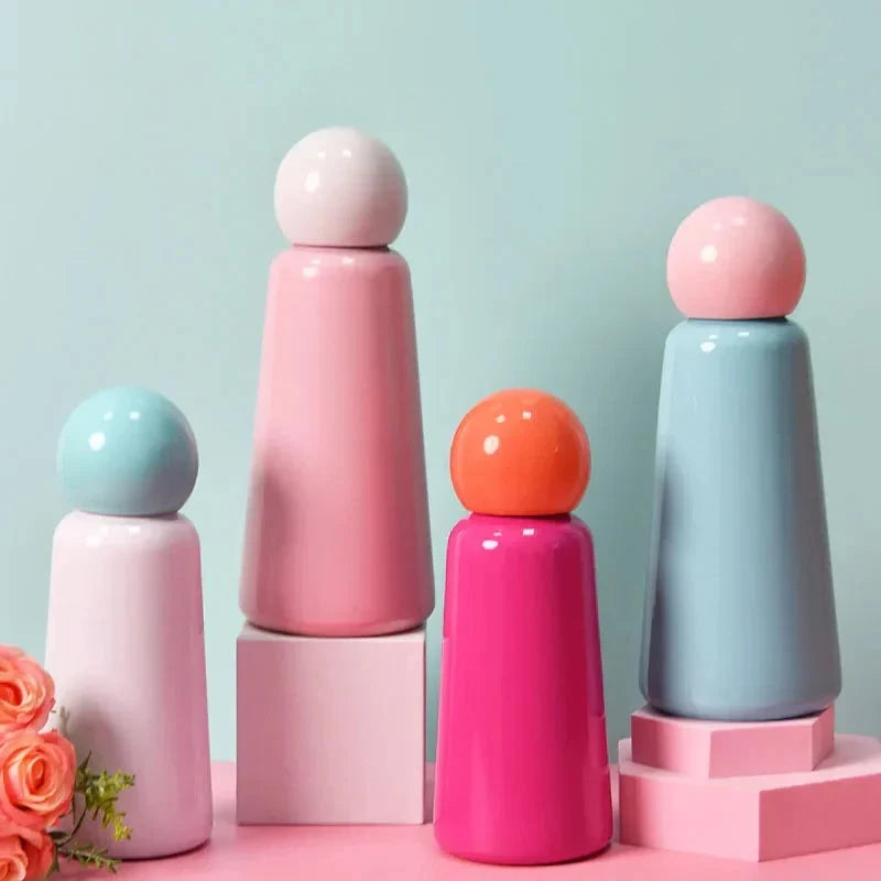 Insulated Bottle Stainless Steel Double Wall Leak-Proof