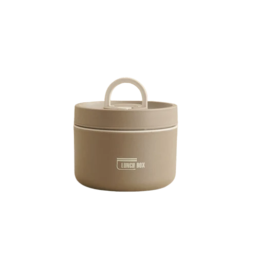 Insulated Lunch Box Double-Walled Stainless Steel Leak-Proof