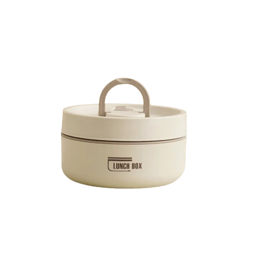 Insulated Lunch Box Double-Walled Stainless Steel Leak-Proof