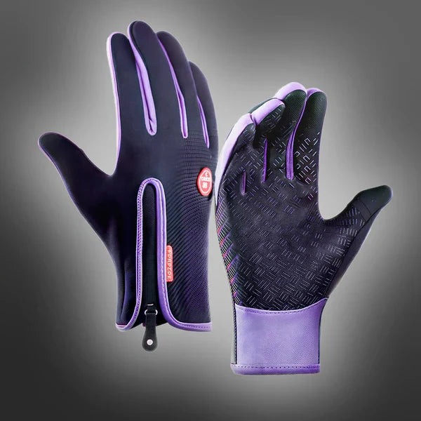 Insulated Winter Gloves Waterproof & Windproof Touchscreen