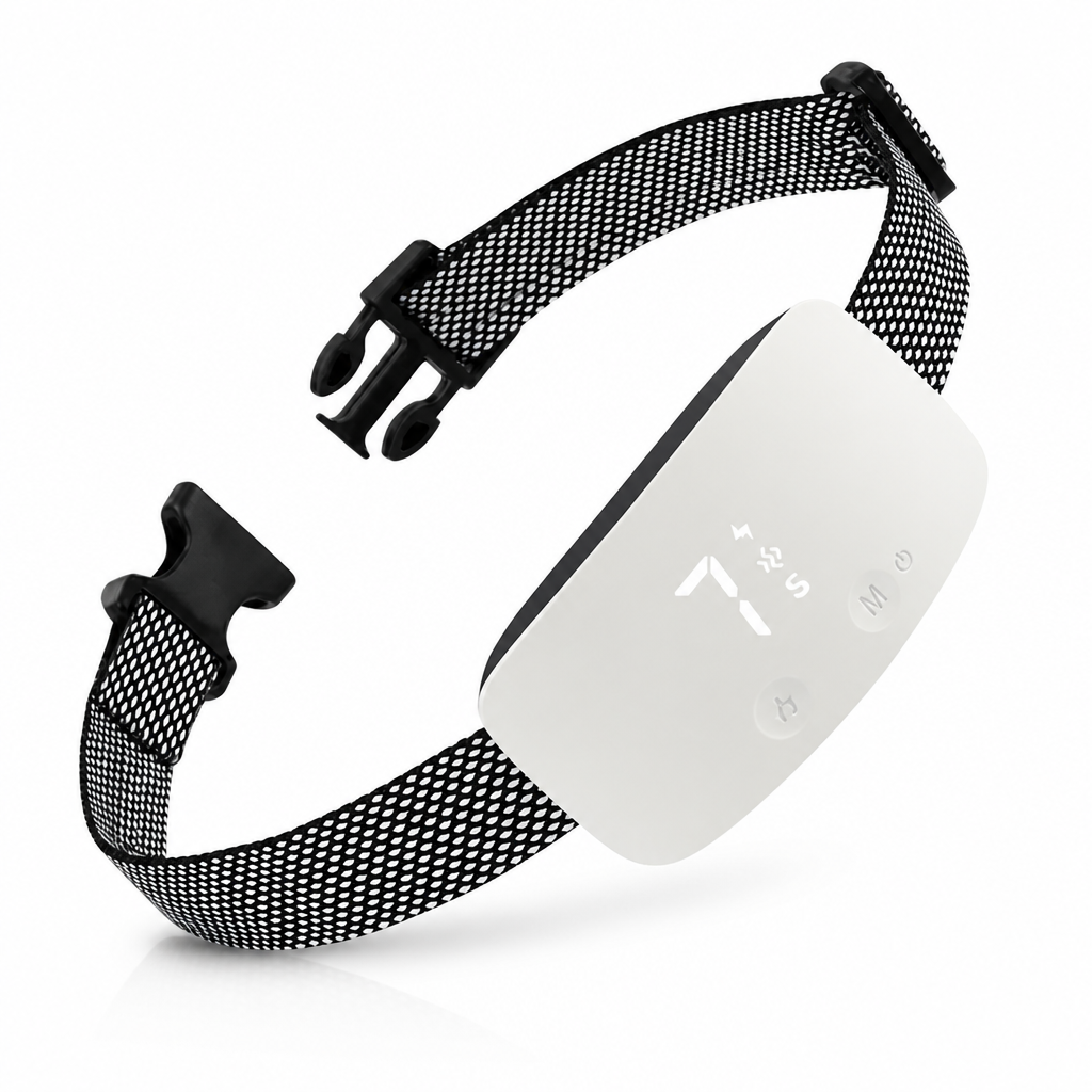 Intelligent Rechargeable Waterproof No-Bark Dog Collar