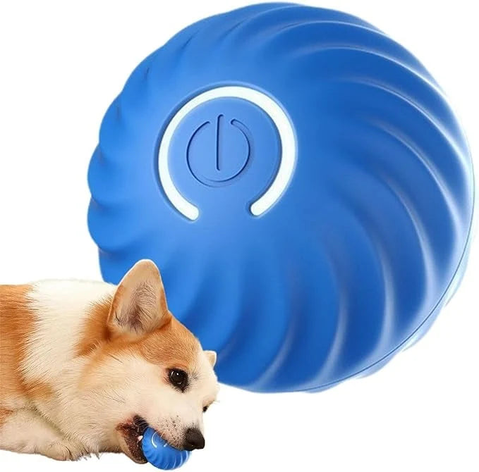 Interactive Dog Toy Rechargeable Unpredictable Motion & Obstacle Sensing