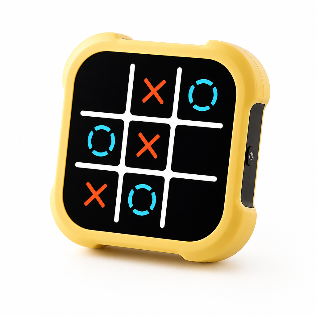 Interactive Electronic Portable Tic-Tac-Toe Game