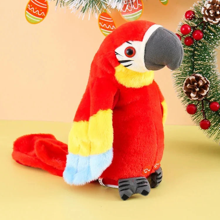 Interactive Plush Parrot Counting & Music