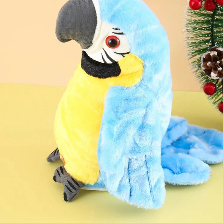 Interactive Plush Parrot Counting & Music