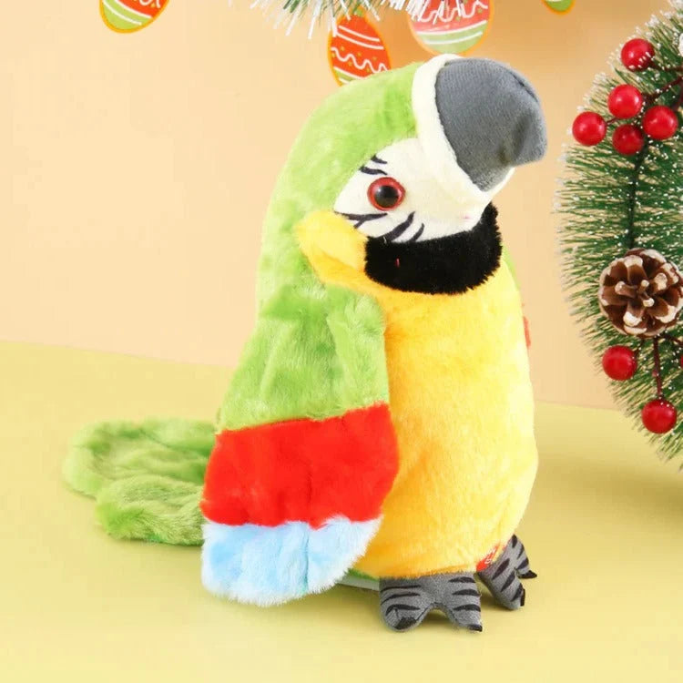 Interactive Plush Parrot Counting & Music