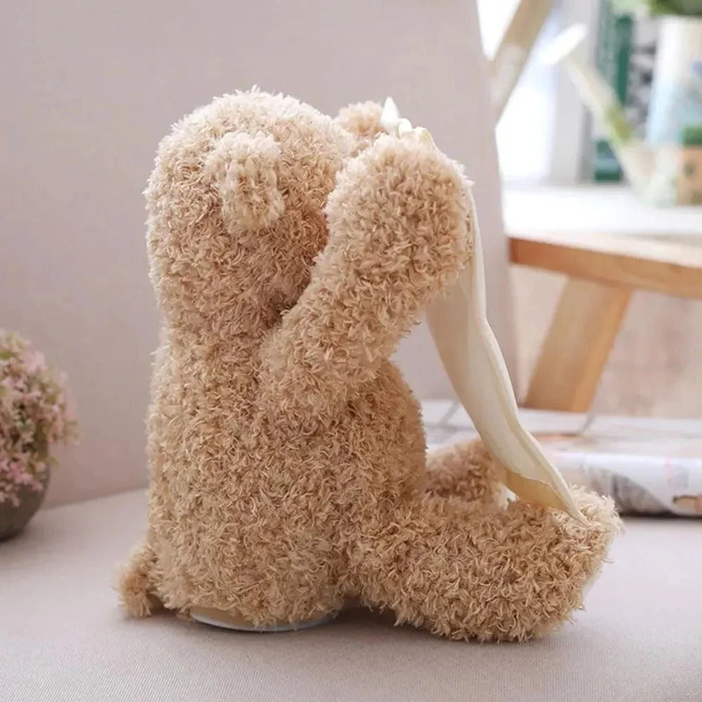 Interactive Plush Peek-A-Boo Motion & Soothing Melodies