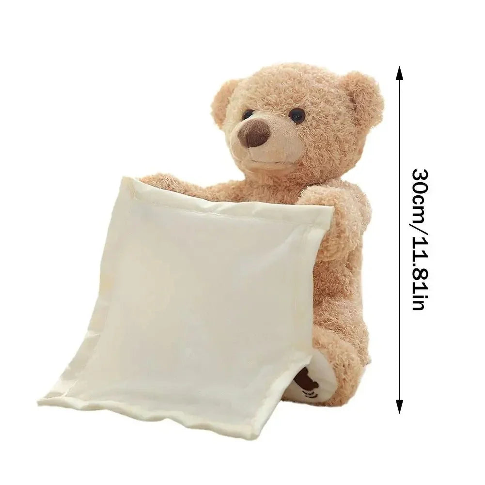 Interactive Plush Peek-A-Boo Motion & Soothing Melodies