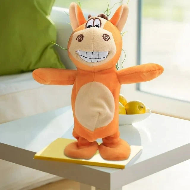 Interactive Plush Toy Singing Talking Musical