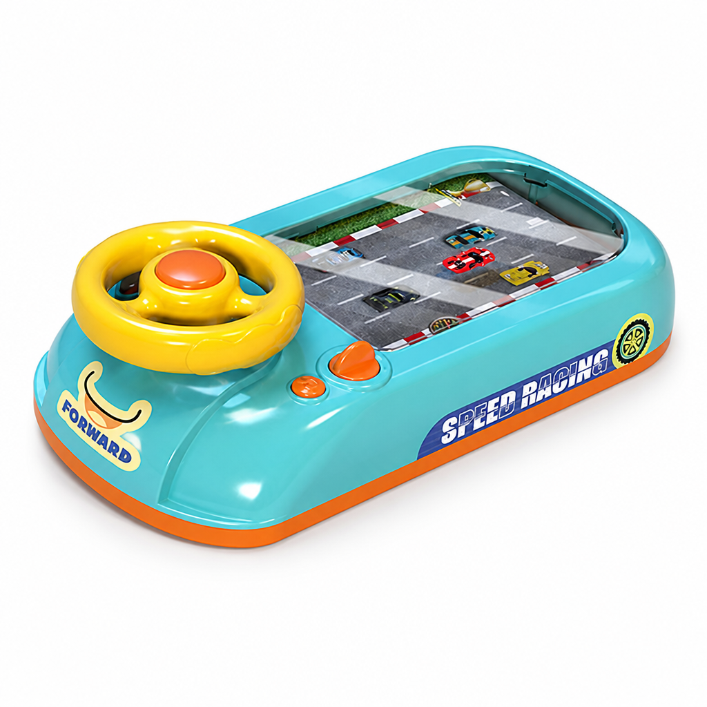 Interactive Sound Toddler Steering Wheel (Suction Base)