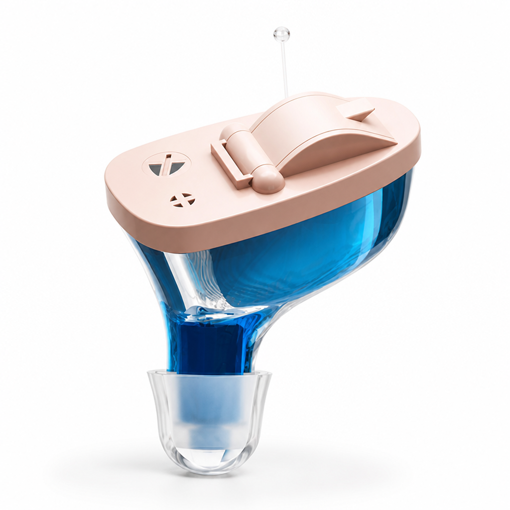 Invisible Rechargeable Hearing Aids (Up to 3 Days)