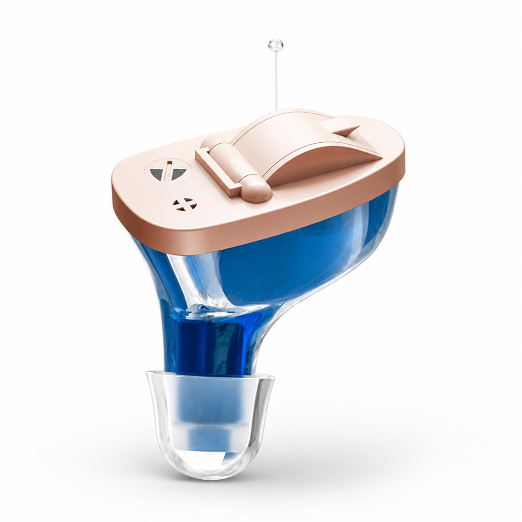 Invisible Rechargeable Hearing Aids (Up to 3 Days)