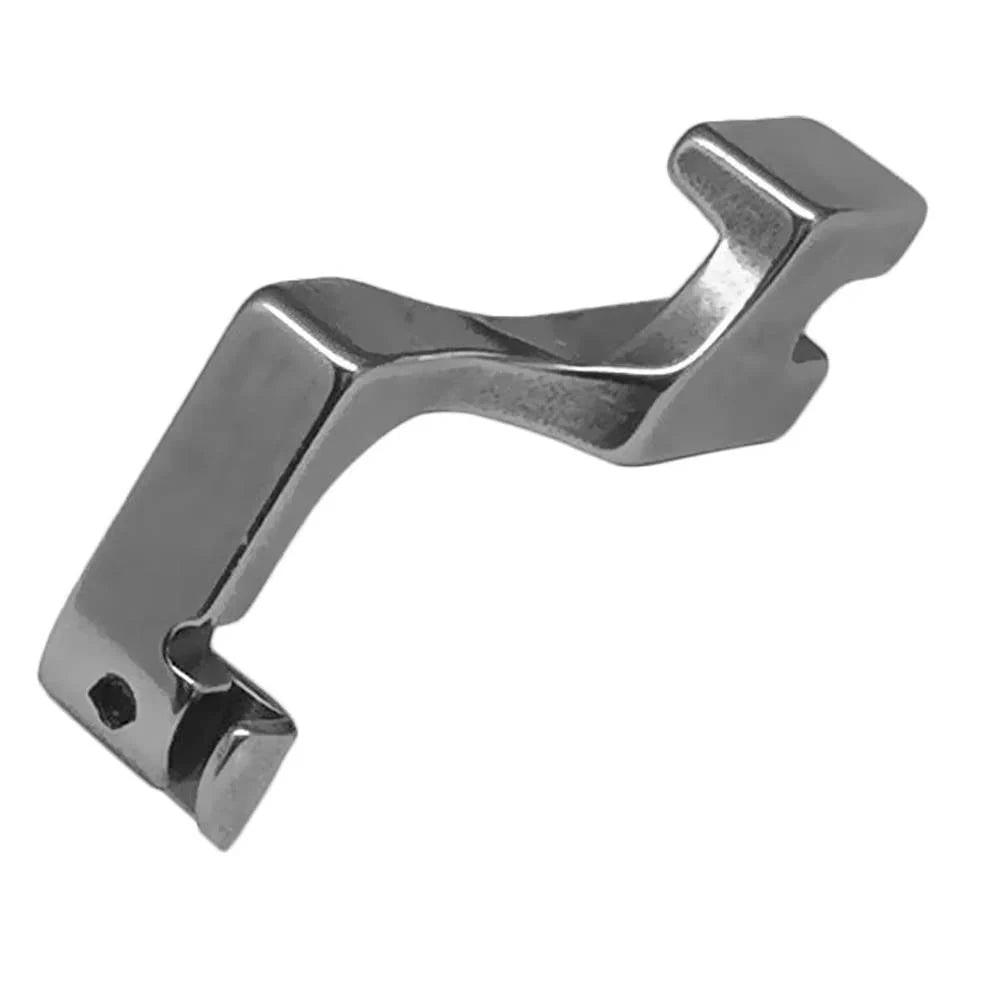 Invisible Zipper Presser Foot Adjustable Width & Grooved Guide