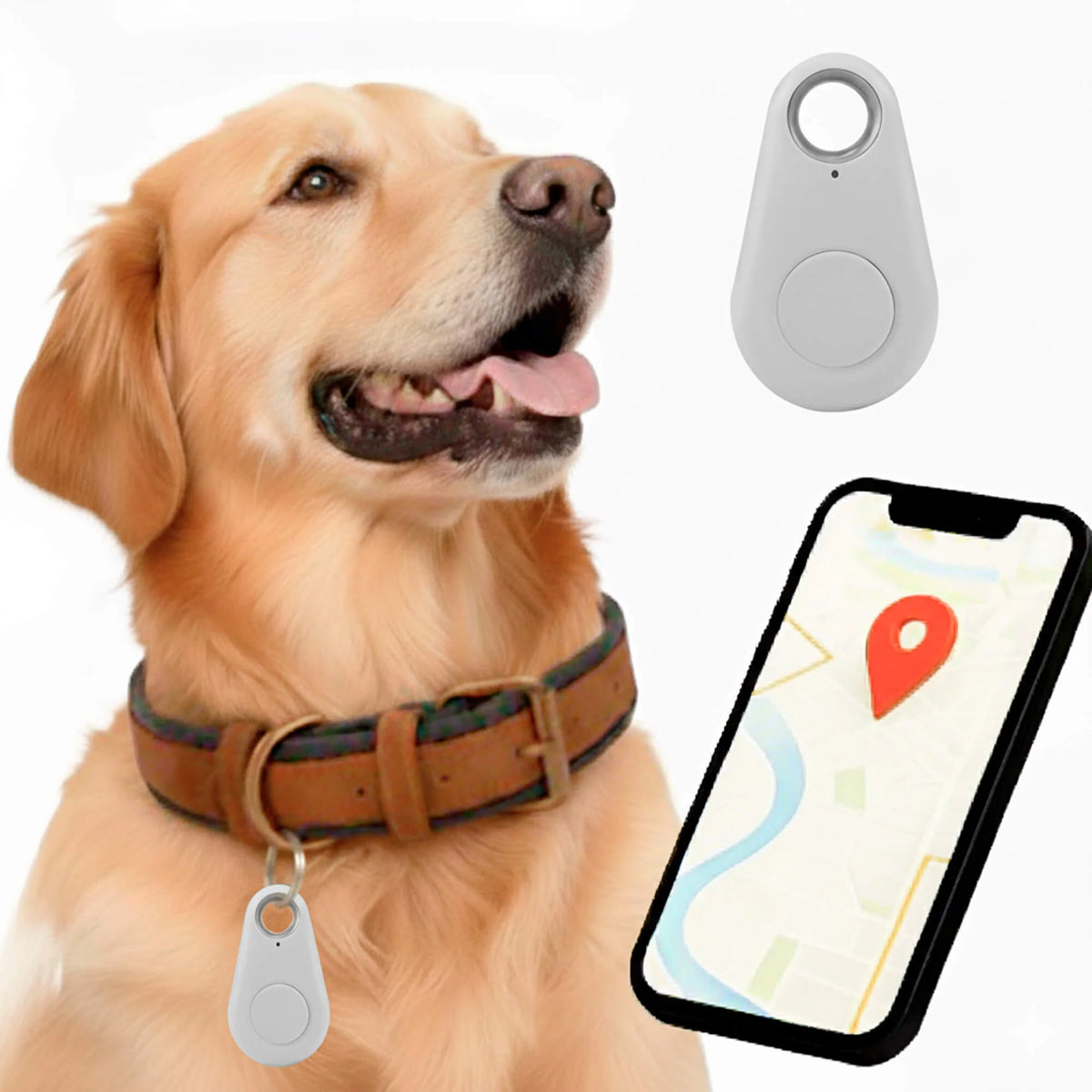 Item Tracker Bluetooth Anti-Loss Water-Resistant IP67