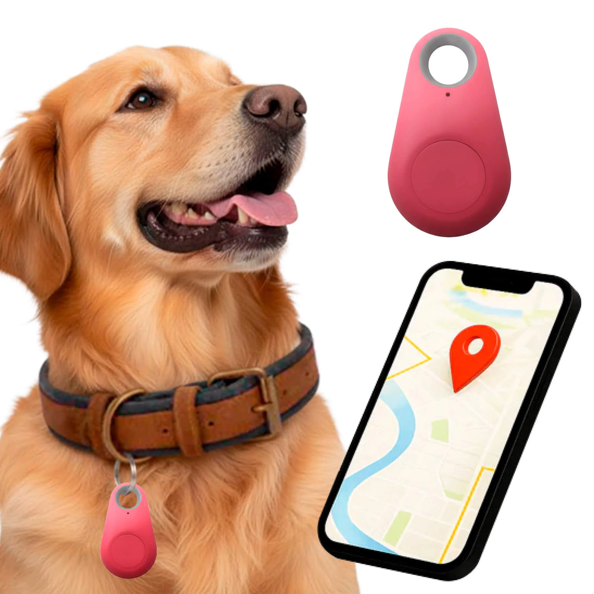 Item Tracker Bluetooth Anti-Loss Water-Resistant IP67
