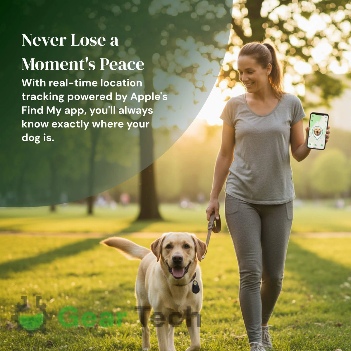 Item Tracker Bluetooth Anti-Loss Water-Resistant IP67
