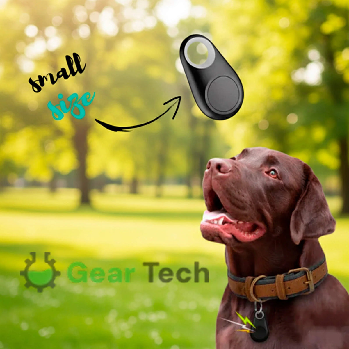 Item Tracker Bluetooth Anti-Loss Water-Resistant IP67