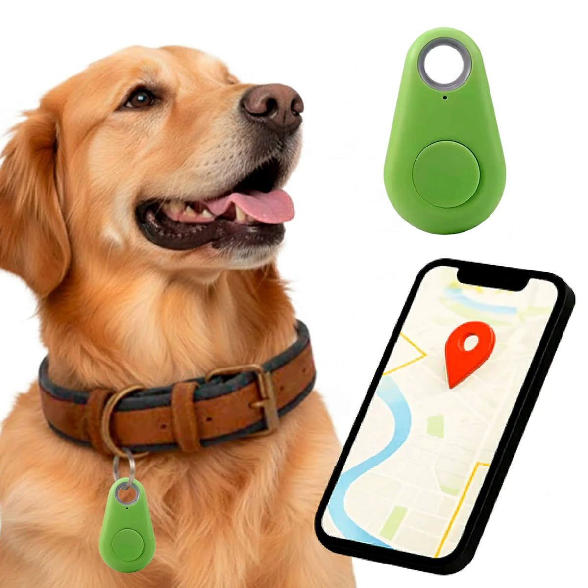 Item Tracker Bluetooth Anti-Loss Water-Resistant IP67