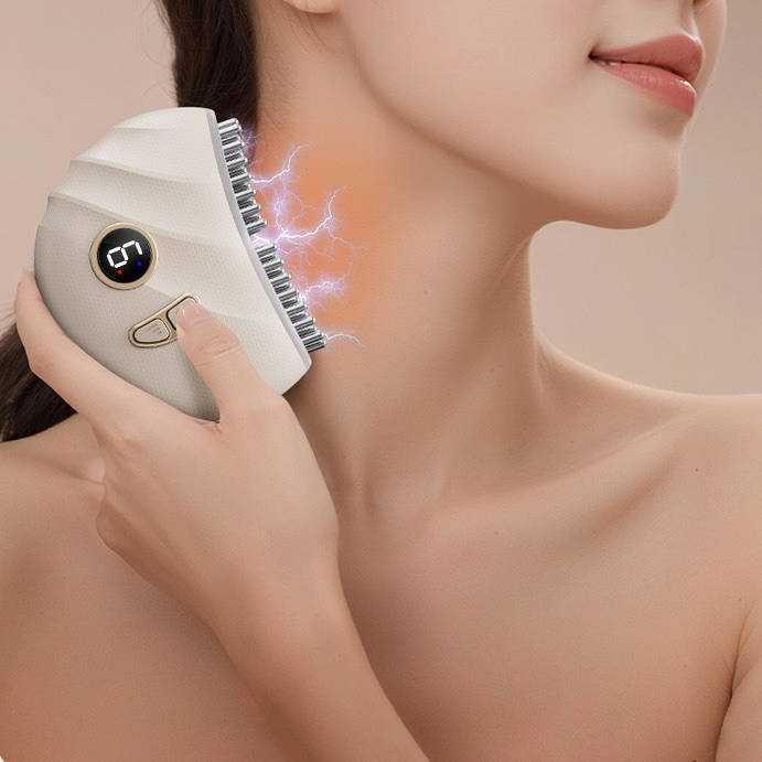 Jaw & Neck Massager Heated Multi-Point Rechargeable