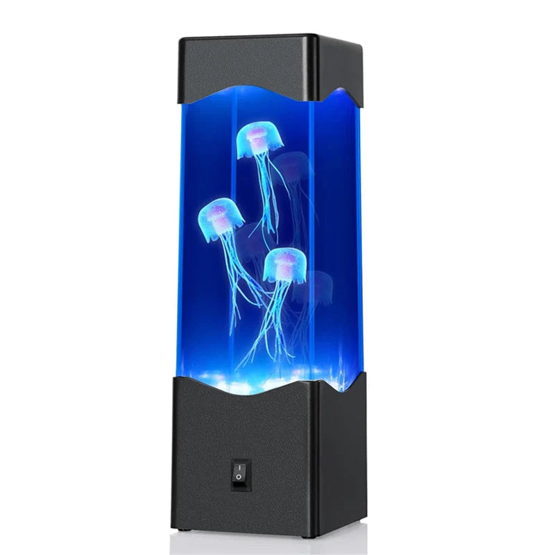 Jellyfish Lamp RGB Color-Changing USB Powered