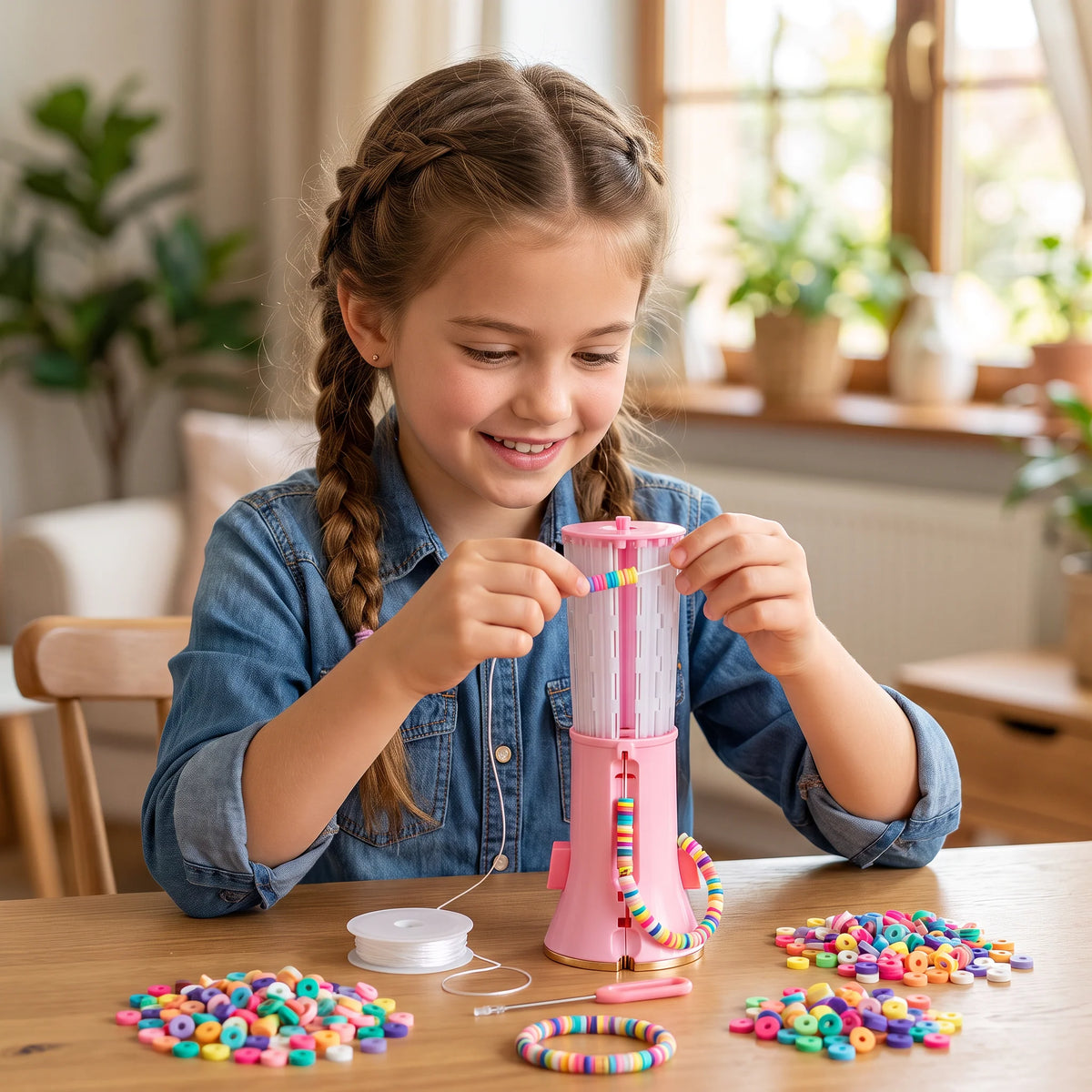 Jewelry Making Kit Beads & Charms Screen-Free Activity