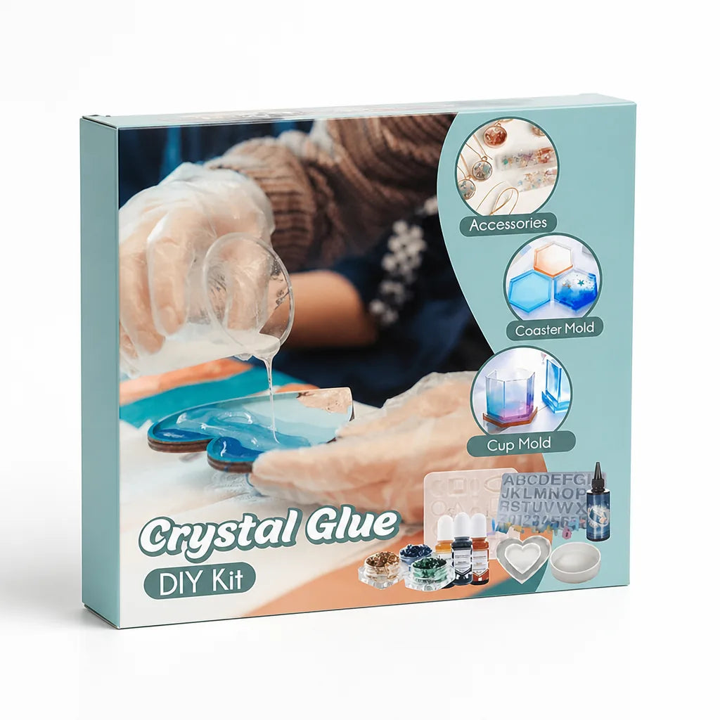 Jewelry Mold Kit Non-Toxic Silicone Pearl Pigments 83-Piece