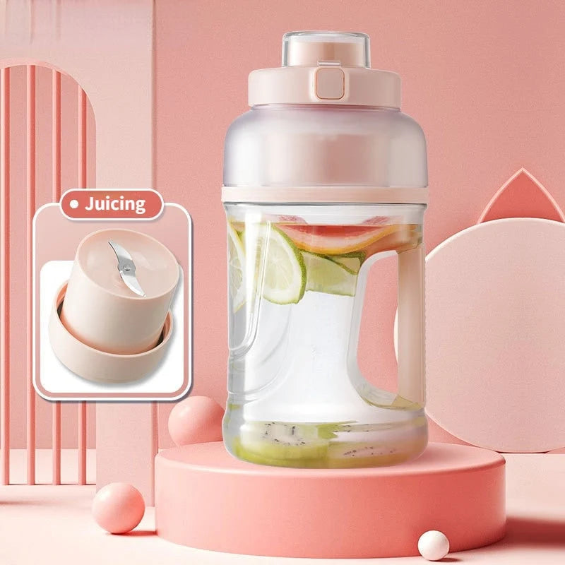 Juice Blender Stainless Steel Blades Automatic Pulp Ejection