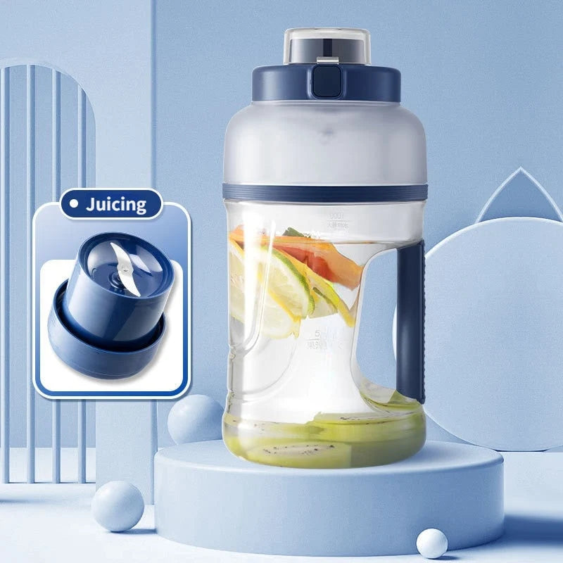 Juice Blender Stainless Steel Blades Automatic Pulp Ejection