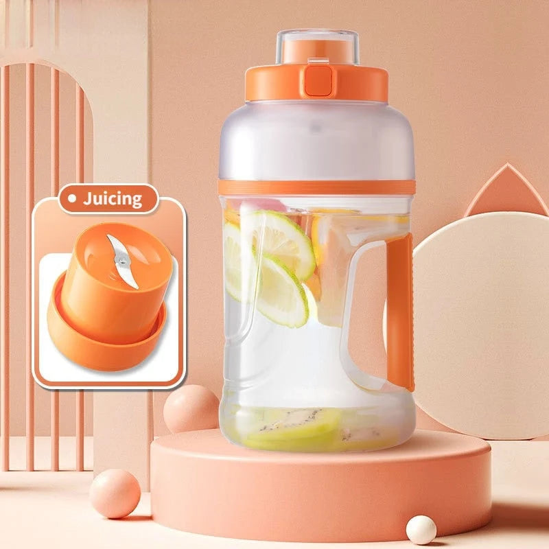 Juice Blender Stainless Steel Blades Automatic Pulp Ejection