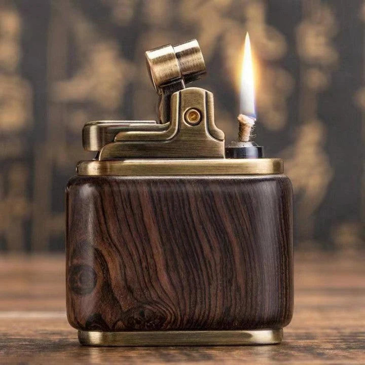 Kerosene Lighter Metal Vintage Design Compact Size