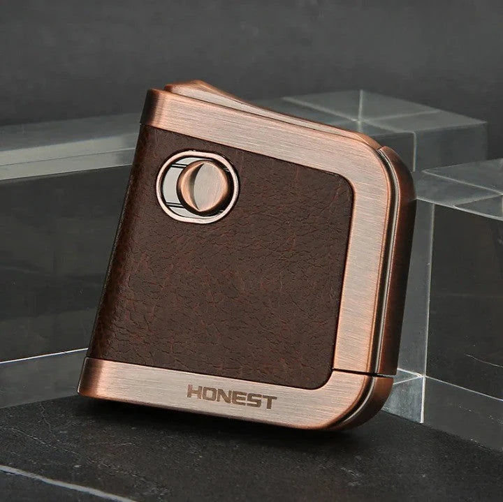 Kerosene Lighter Windproof Metal One-Click Pop-Up