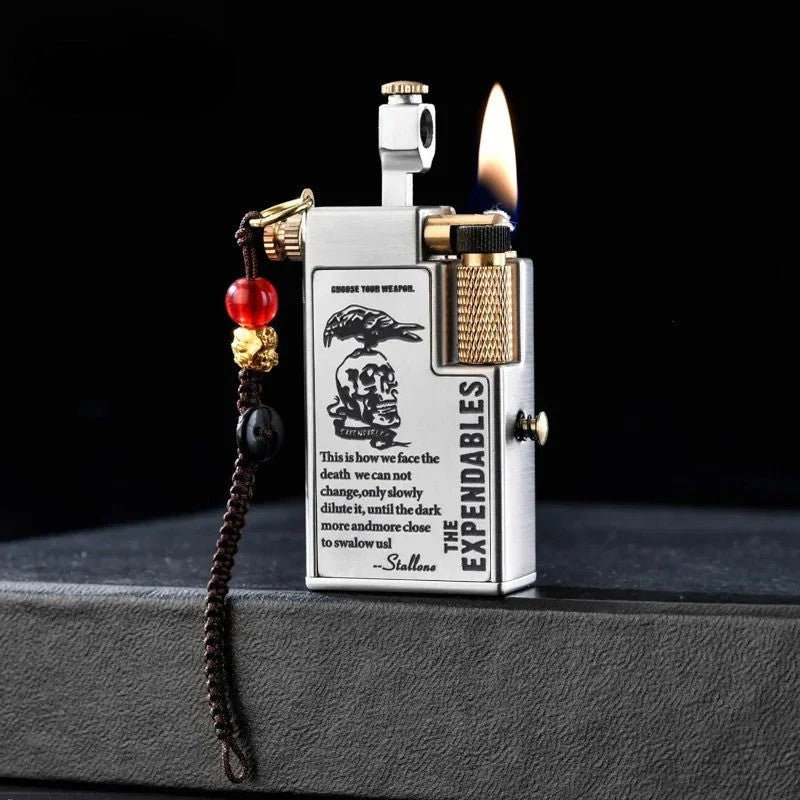 Kerosene Lighter Windproof Refillable Metal