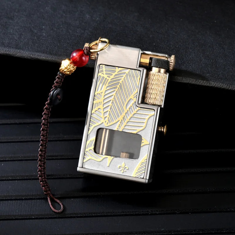 Kerosene Lighter Windproof Refillable Metal