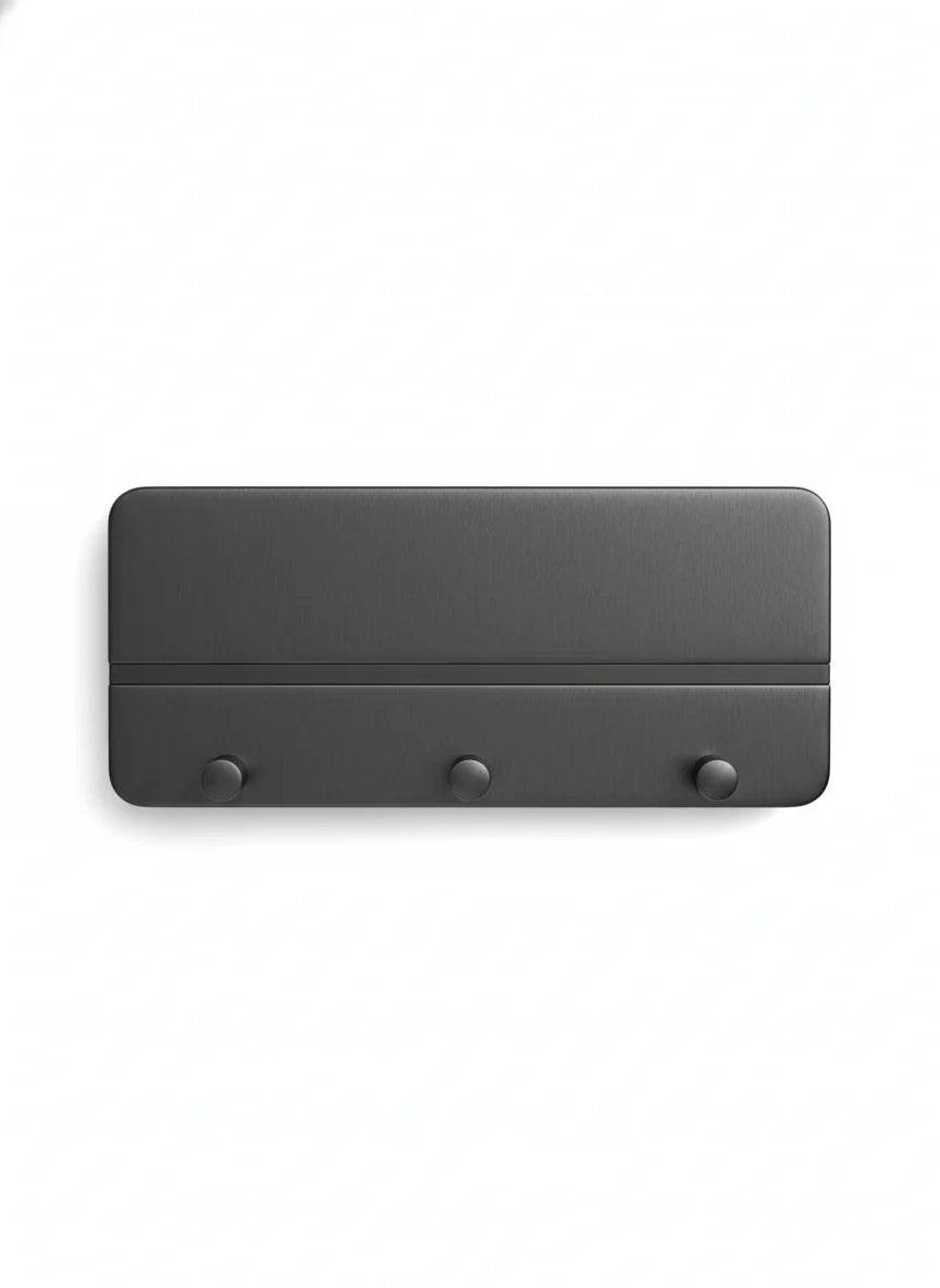 Key Rack Magnetic Flush Mount Top Shelf