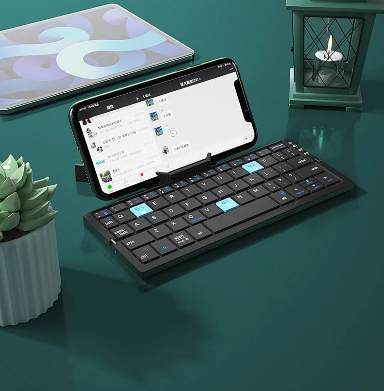 Keyboard Bluetooth Slim & Lightweight Portable