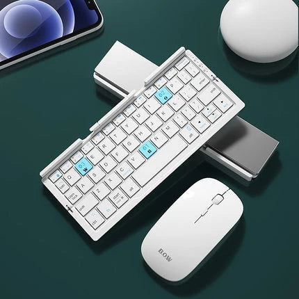 Keyboard Bluetooth Slim & Lightweight Portable