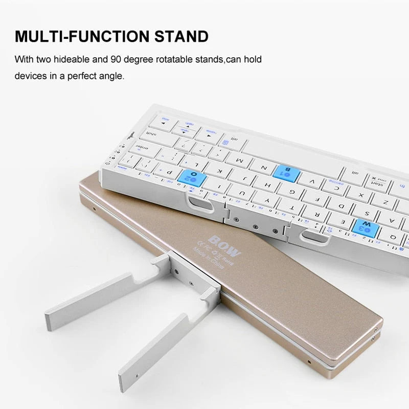 Keyboard Bluetooth Slim & Lightweight Portable