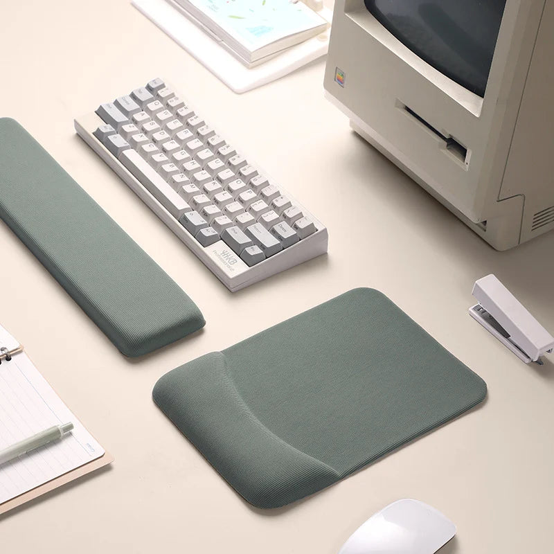Keyboard Wrist Rest Memory Foam Ergonomic Non-Slip Base