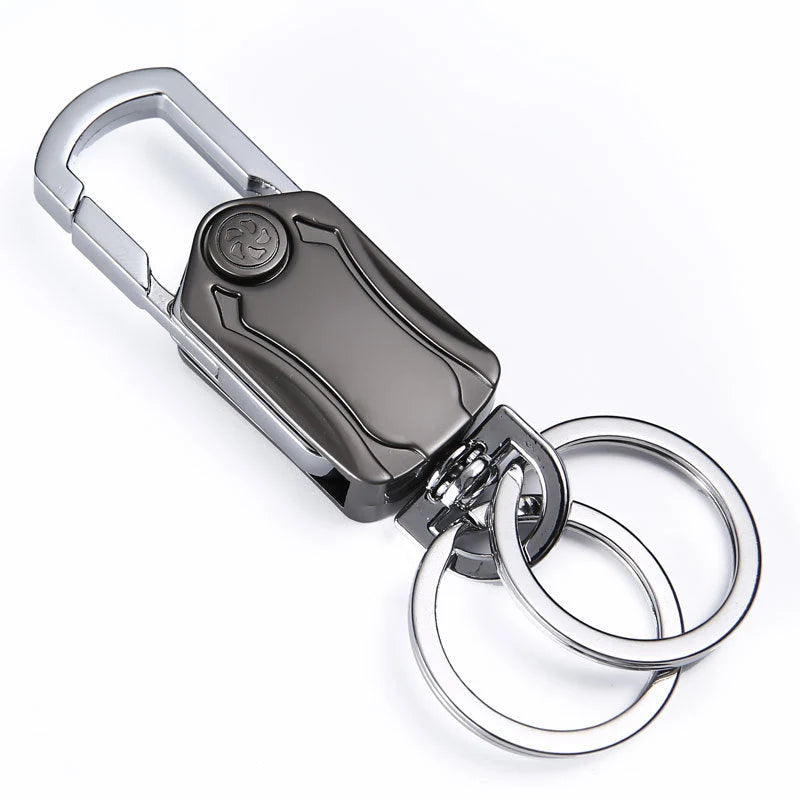 Keychain 360-Degree Rotating Multifunctional Aluminum Alloy