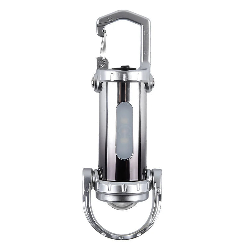 Keychain Flashlight 1200 Lumens Built-In Power Bank