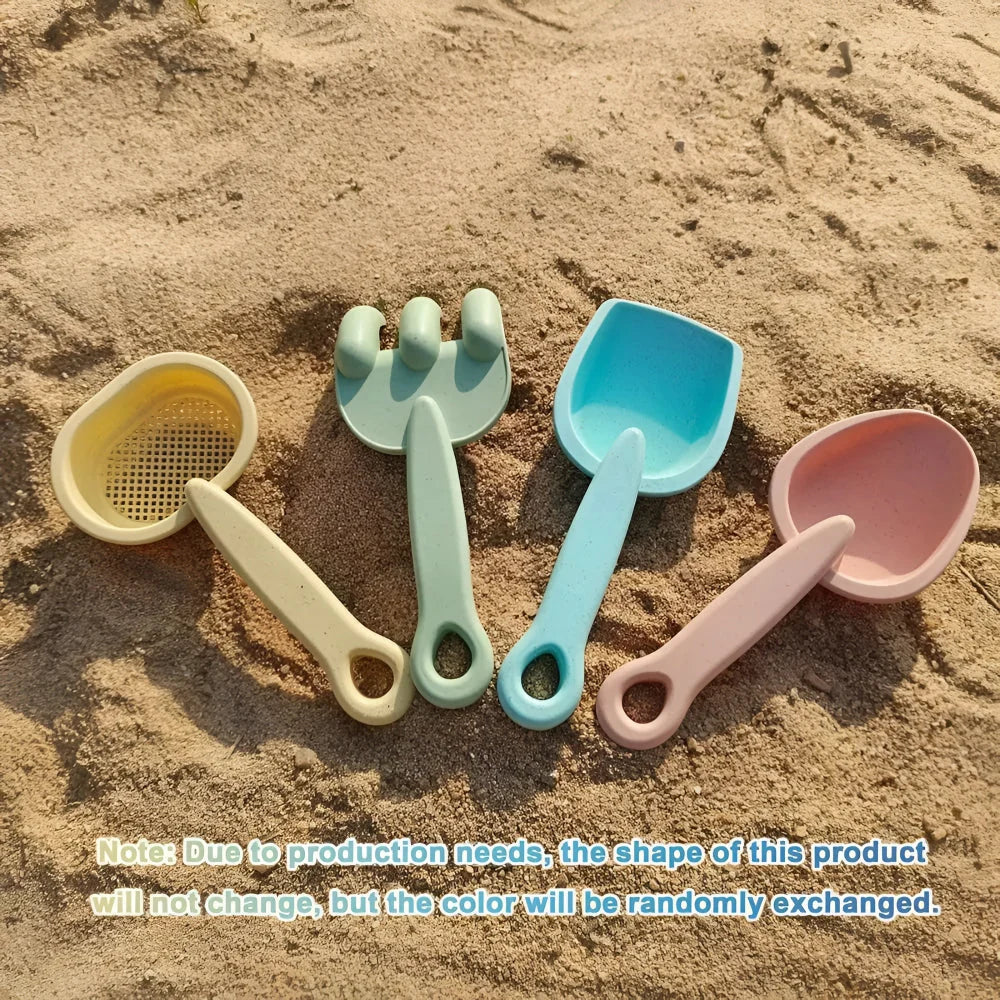 Kids Beach Bucket Collapsible Silicone Dishwasher Safe