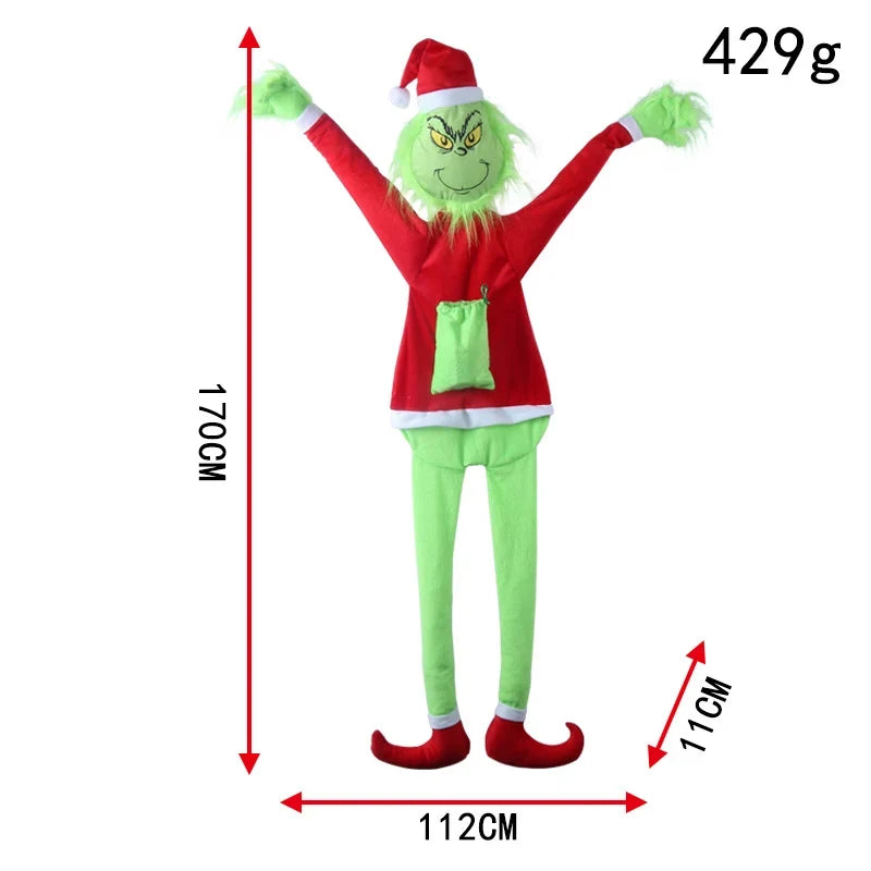 Kids Christmas Stocking Plush Character Face 16.5 Inch