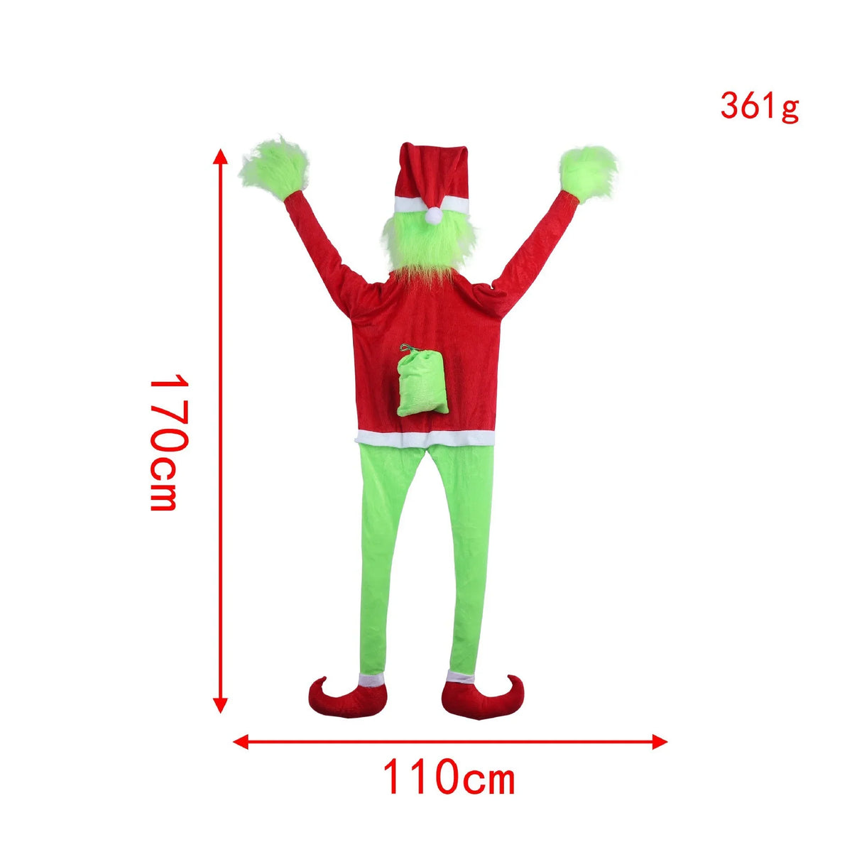 Kids Christmas Stocking Plush Character Motif 16.5 Inch