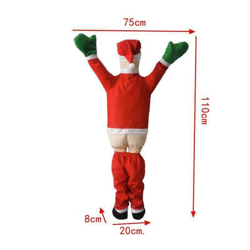 Kids Christmas Stocking Plush Character Motif 16.5 Inch