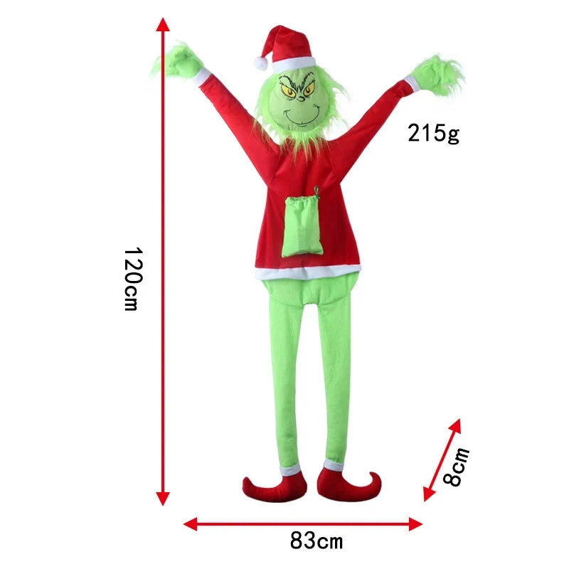 Kids Christmas Stocking Plush Character Motif 16.5 Inch
