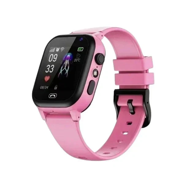 Kids GPS Smartwatch Real-Time Tracking & SOS Button