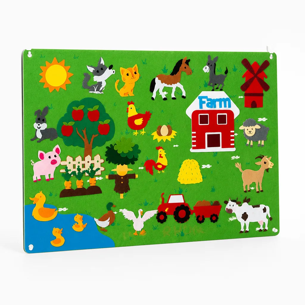 Kids Game Board Portable & Interactive Screen-Free