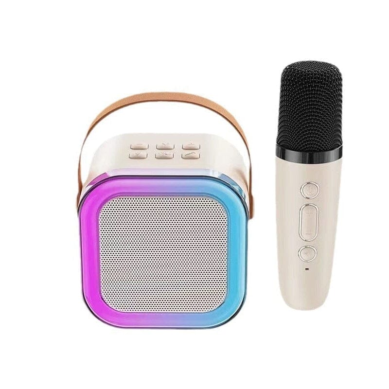 Kids Karaoke Machine Bluetooth Two Wireless Microphones