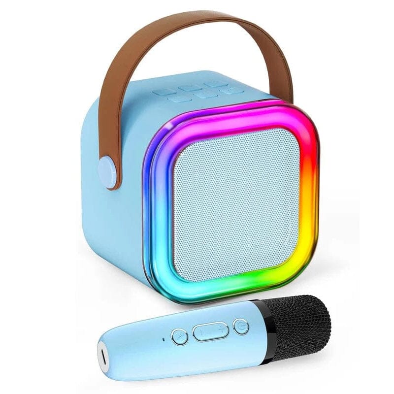 Kids Karaoke Machine Bluetooth Two Wireless Microphones