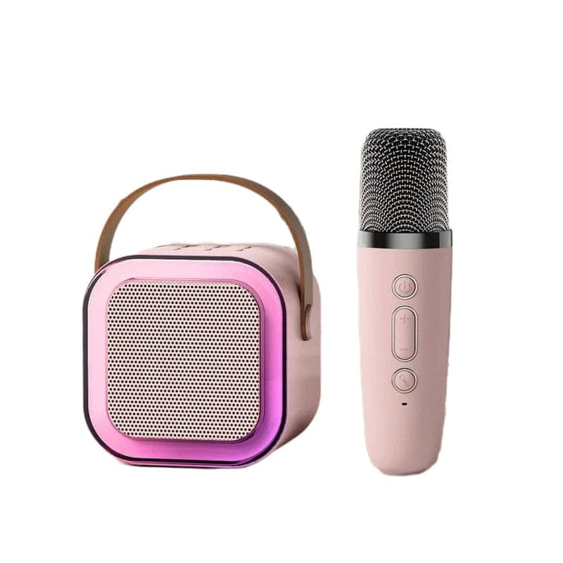 Kids Karaoke Machine Bluetooth Two Wireless Microphones